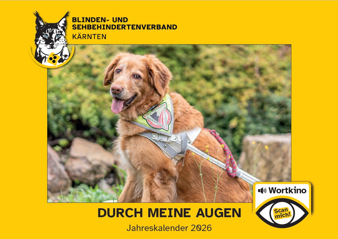 Titelblatt des Kalenders 2026