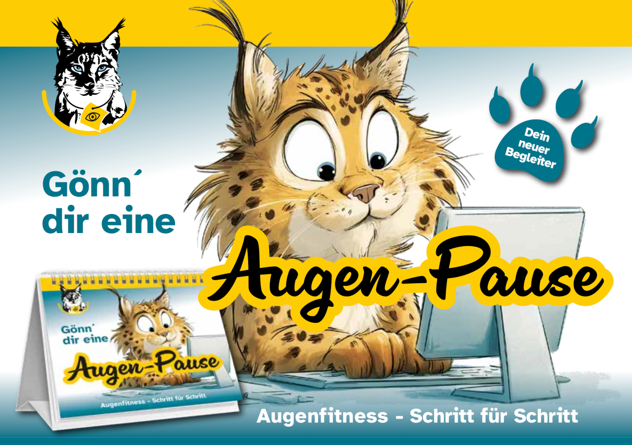 Looxi Augenpause. Augenfitness - Schritt für Schritt